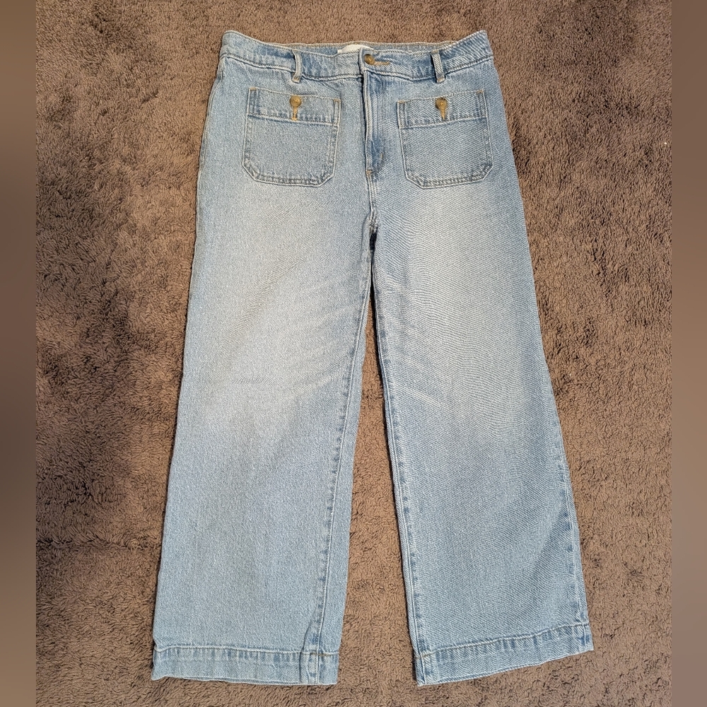 LOFT The Palmer Pant - Light Denim